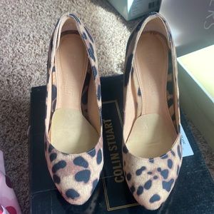 Leopard platform close toe